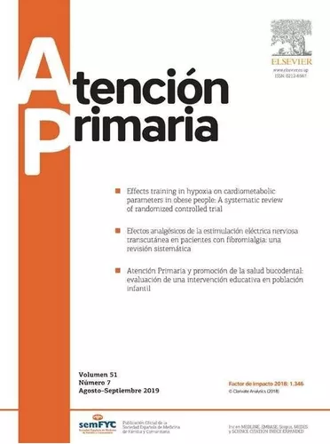 Revista Atención Primaria 09 / 2019