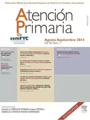 Revista Atención Primaria 09 / 2014