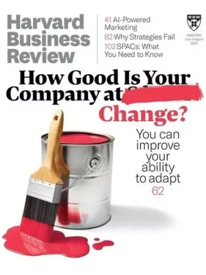 Harvard Business Review 08/21. Revista De Negocios En Inglés