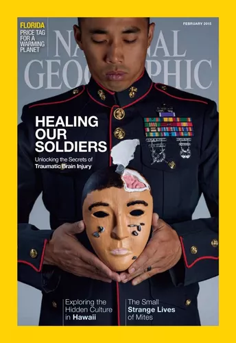 National Geographic 02/15 - Healing Our Soldiers - En Inglés
