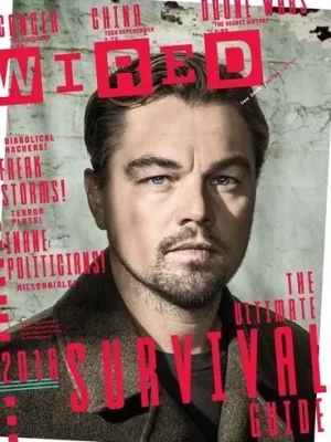 Revista Wired  I  01/16.  Tecnología En Inglés