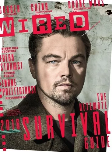 Revista Wired I 01/16. Tecnología En Inglés