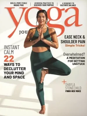 Revista Yoga Journal  I  04/21. En Inglés