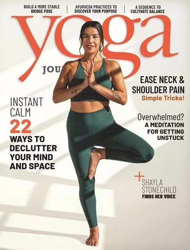 Revista Yoga Journal I 04/21. En Inglés