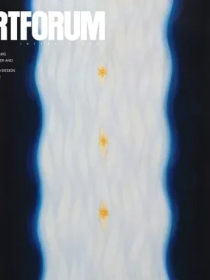 Revista Art Forum | Marzo 2020 | En Inglés