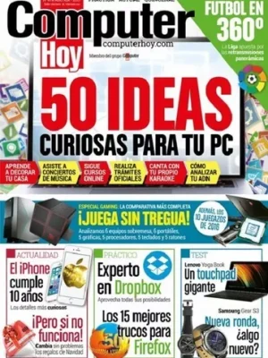 Revista Computer Hoy 478 | Revista De Tecnología