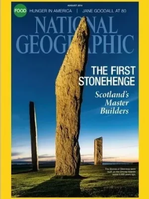 National Geographic 08/14 - The First Stonehenge - En Inglés