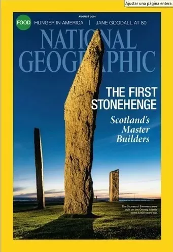 National Geographic 08/14 - The First Stonehenge - En Inglés