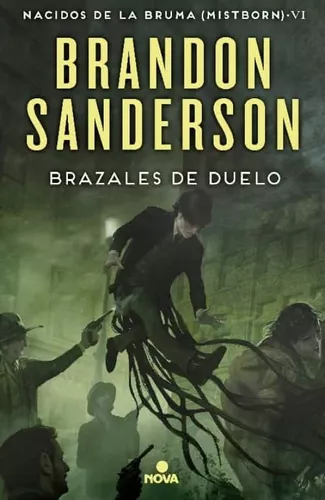 Brazales De Duelo | Nacidos De La Bruma 6 | Brandon S.