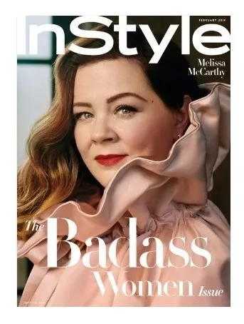Revista In Style Febrero 2019 En Inglés