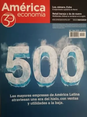 Revista América Economía | Agosto 2016