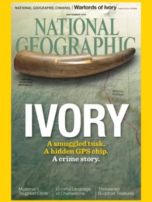 National Geographic Septiembre 2015 En Inglés