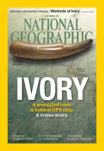 National Geographic Septiembre 2015 En Inglés