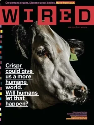 Revista Wired I 04/19. Tecnología En Inglés