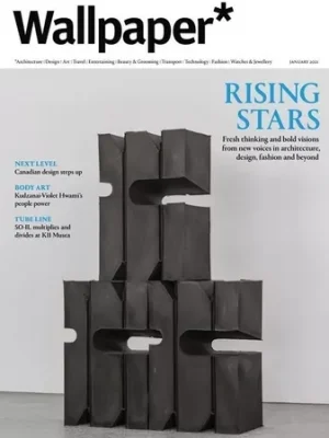 Revista Wallpaper  01/21. Diseño, Arquitectura. En Inglés