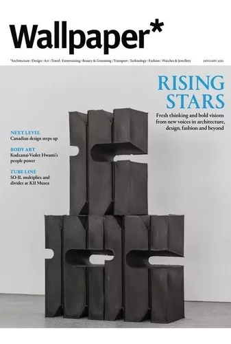 Revista Wallpaper 01/21. Diseño, Arquitectura. En Inglés