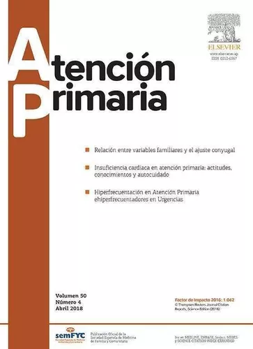 Revista Atención Primaria 04 / 2018