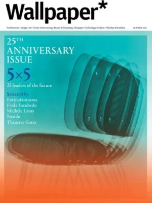 Revista Wallpaper  10/21. Diseño, Arquitectura. En Inglés