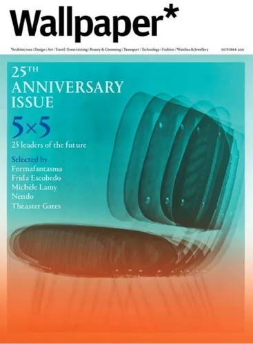 Revista Wallpaper 10/21. Diseño, Arquitectura. En Inglés