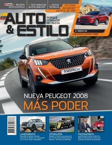 Revista Auto Y Estilo | 11/20