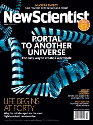 Revista New Scientist Marzo 2012. Inglés