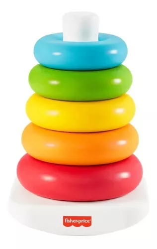Pila De Aritos De Colores Eco - Fisher Price
