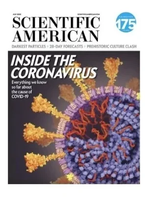 Revista Scientific American Julio 2020. Inglés