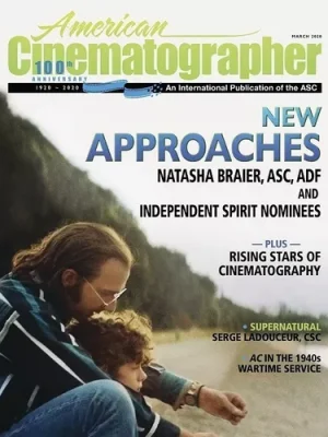 Revista American Cinematographer | 03/20 | En Inglés. Cine