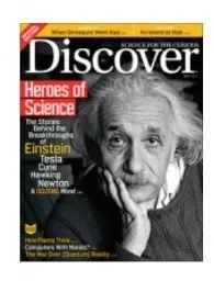 Revista Discover Mayo 2017. En Inglés