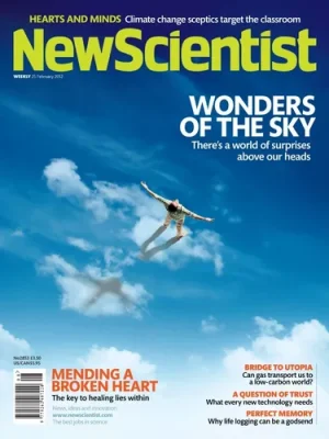 Revista New Scientist Febrero 2012. Inglés