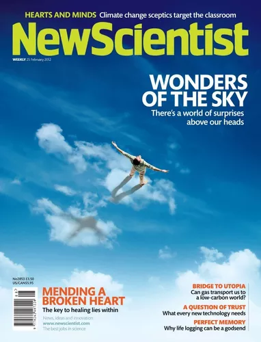 Revista New Scientist Febrero 2012. Inglés