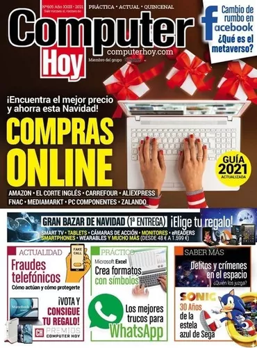 Computer Hoy - 605 | Revista De Tecnología