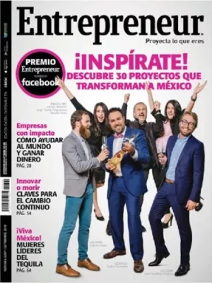 Revista Entrepreneur En Español - Septiembre 2018