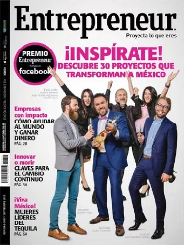 Revista Entrepreneur En Español - Septiembre 2018