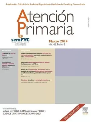 Revista Atención Primaria 03 / 2014