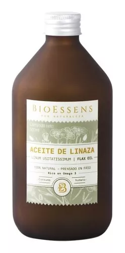 Aceite De Linaza 250 Ml | Bioessens