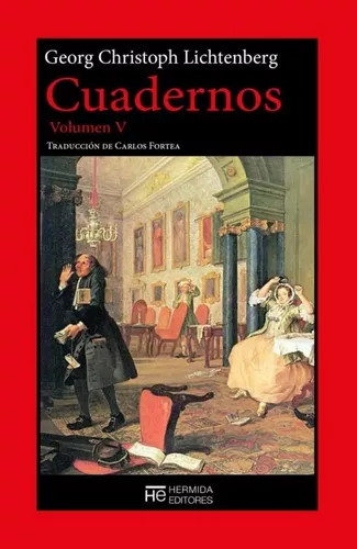 Cuadernos Volumen V | Georg Christoph Lichtenberg