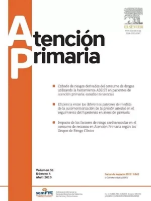 Revista Atención Primaria 04 / 2019