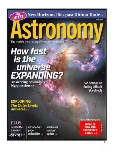 Astronomy - Junio 2019 - Revista En Inglés