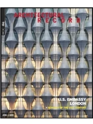 Revista Architectural Record Enero 2018. En Inglés