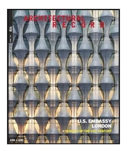 Revista Architectural Record Enero 2018. En Inglés