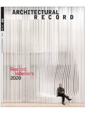 Revista Architectural Record Junio 2020. En Ingles