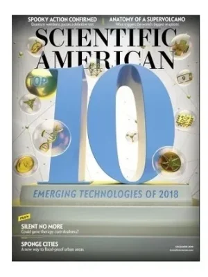 Revista Scientific American Diciembre 2018. Inglés
