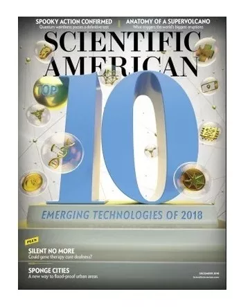 Revista Scientific American Diciembre 2018. Inglés