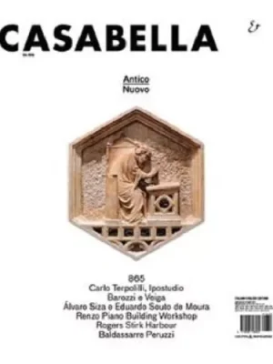 Casabella 09/16. Revista De Arquitectura En Italiano