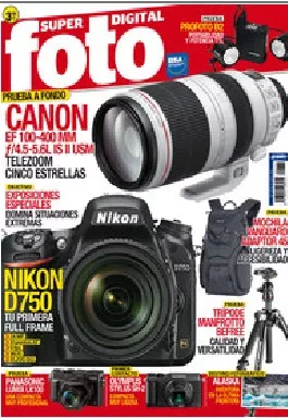 Superfoto Digital - 232.  Revista De Fotografía