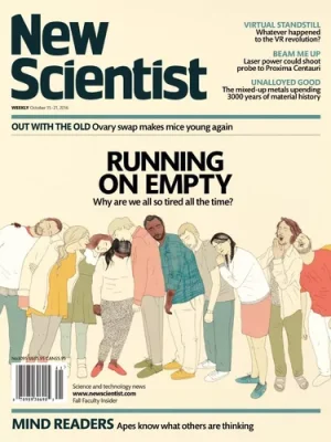 Revista New Scientist Octubre 2016. Inglés