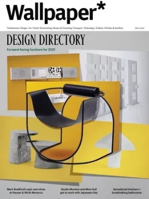 Revista Wallpaper  07/21. Diseño, Arquitectura. En Inglés