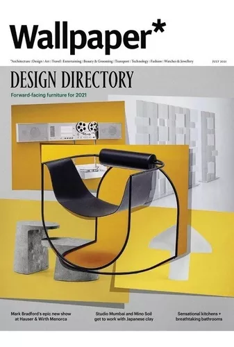 Revista Wallpaper 07/21. Diseño, Arquitectura. En Inglés