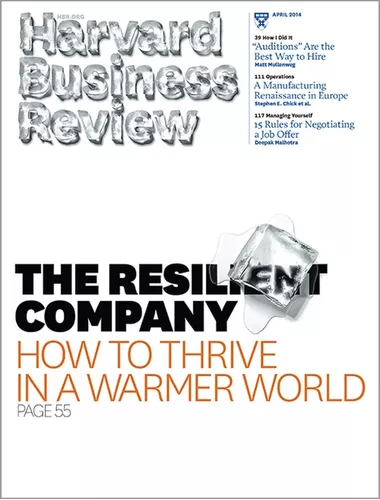 Harvard Business Review 04/14. Revista De Negocios En Inglés